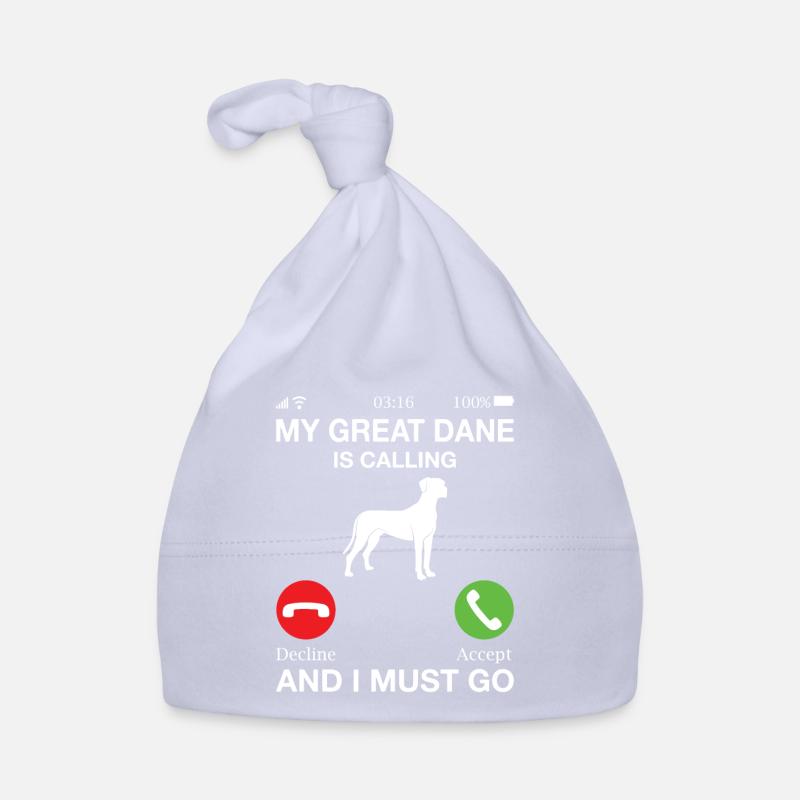 Great Dane Gifts Baby Bio-Mütze