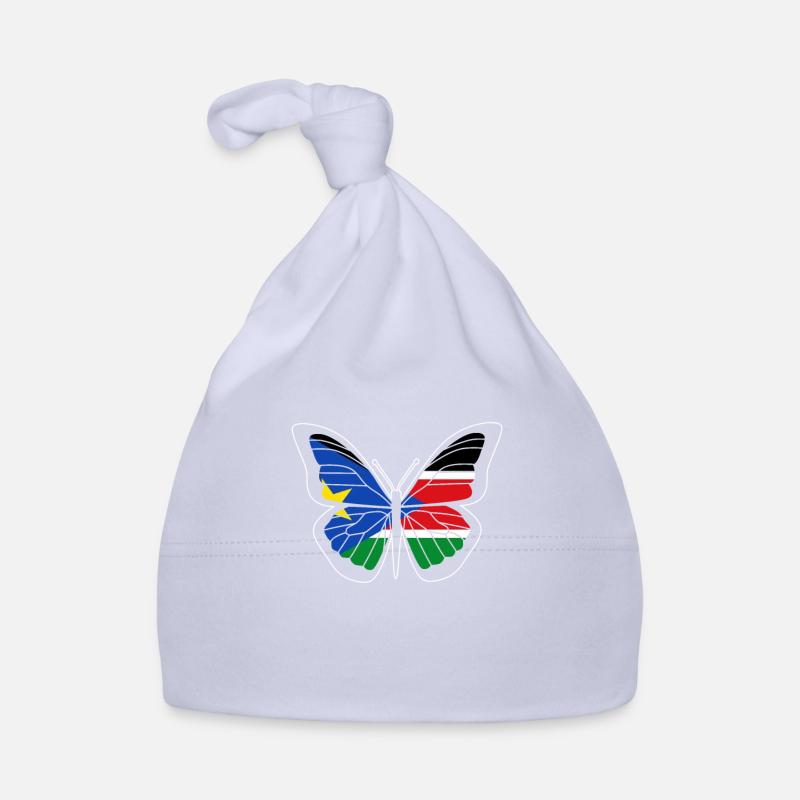 Soudan du Sud Bonnet bio Bébé