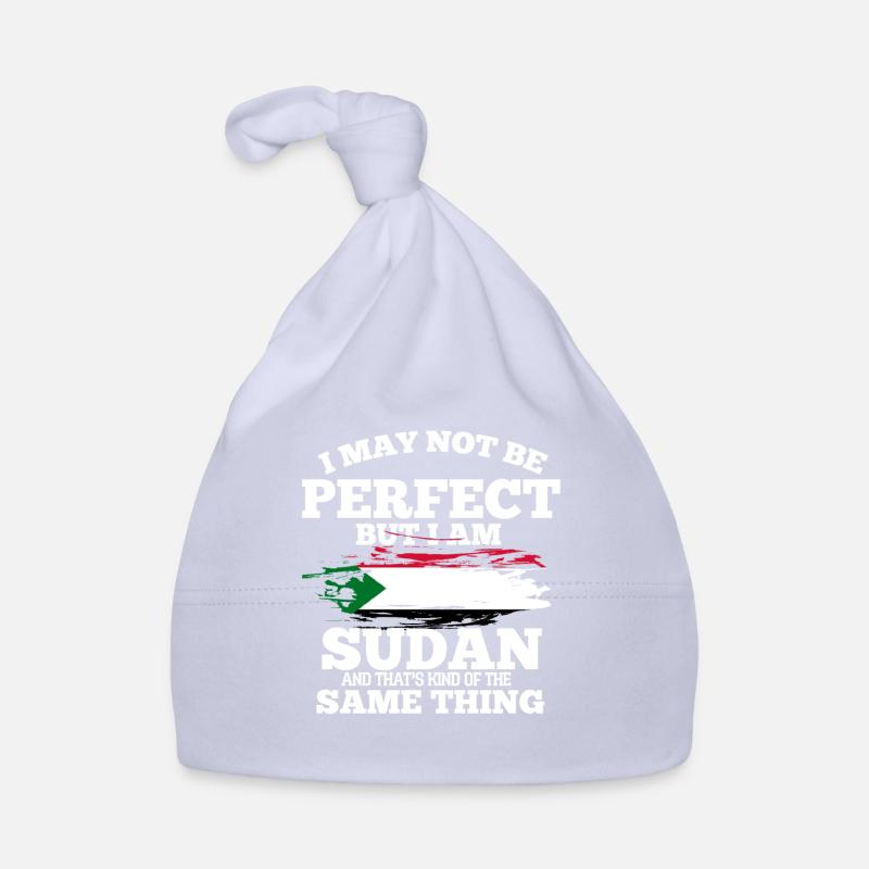 Sudan Baby Bio-Mütze
