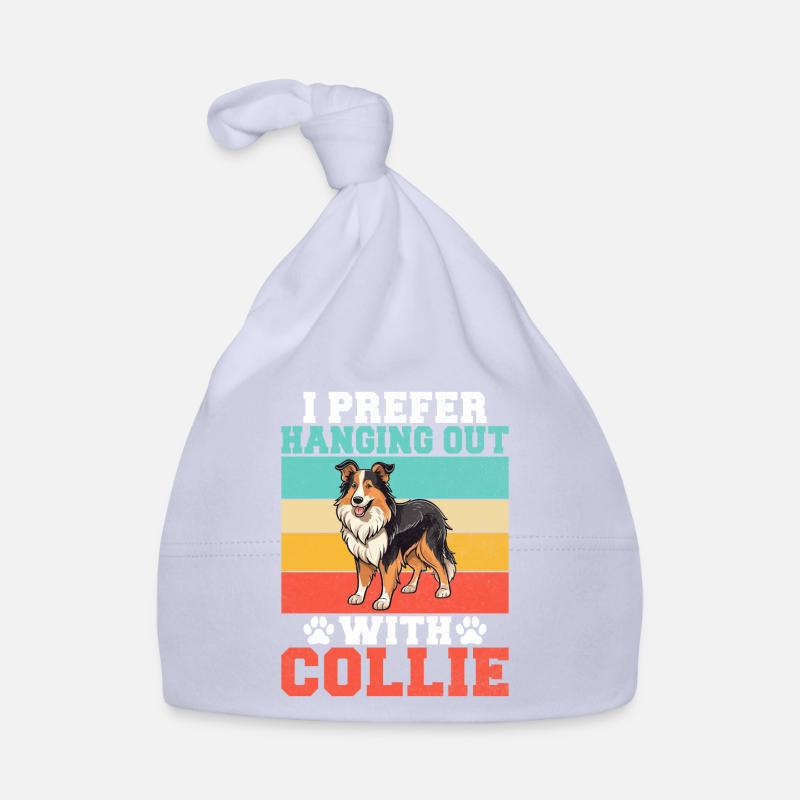 Cadeaux Collie Bonnet bio Bébé