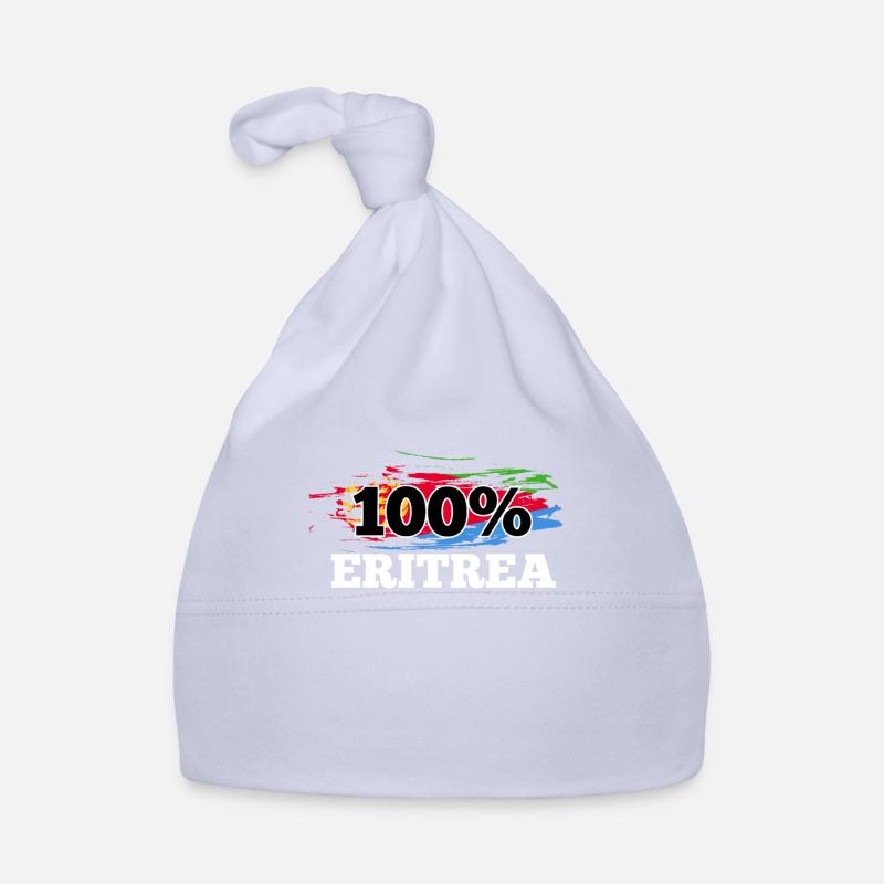 Eritrea Baby Bio-Mütze