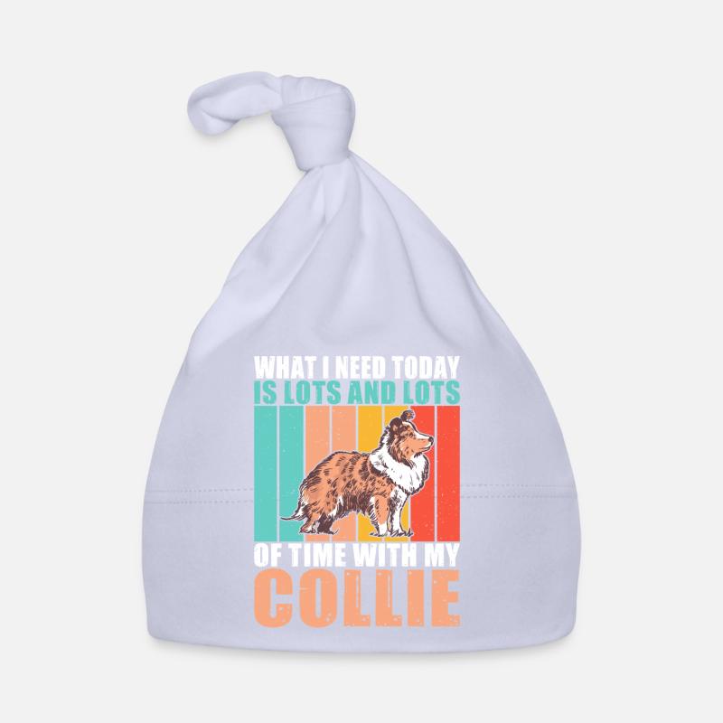 Cadeaux Collie Bonnet bio Bébé