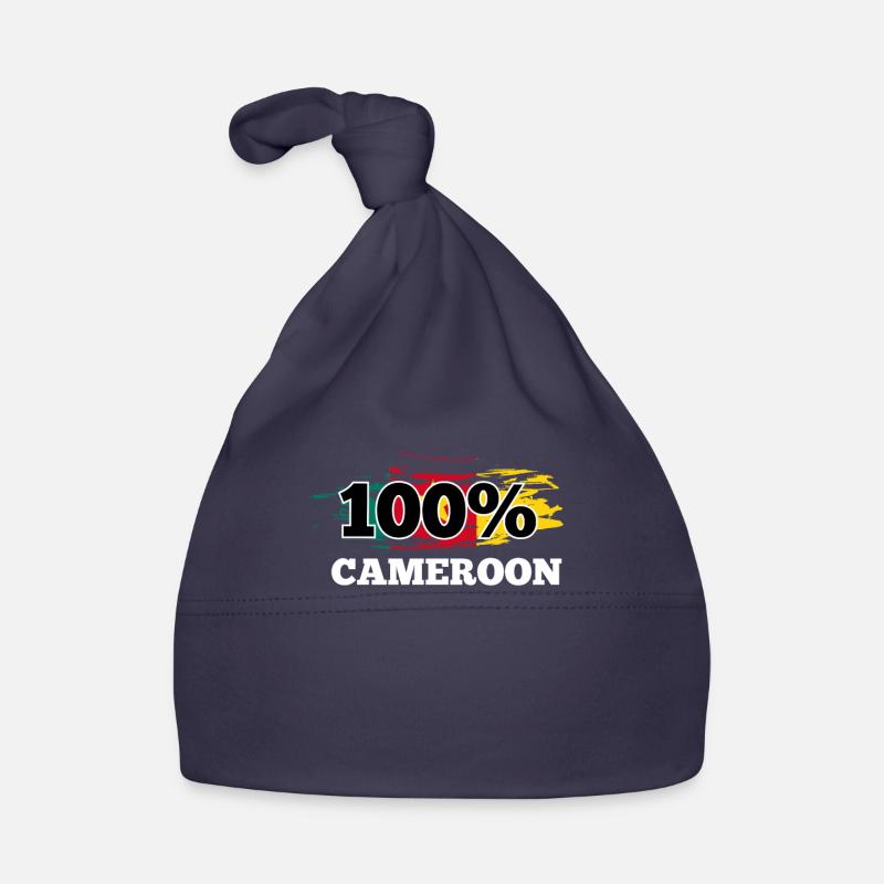 Cameroon Organic Baby Cap