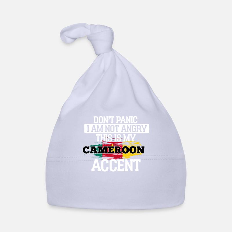 Cameroon Organic Baby Cap