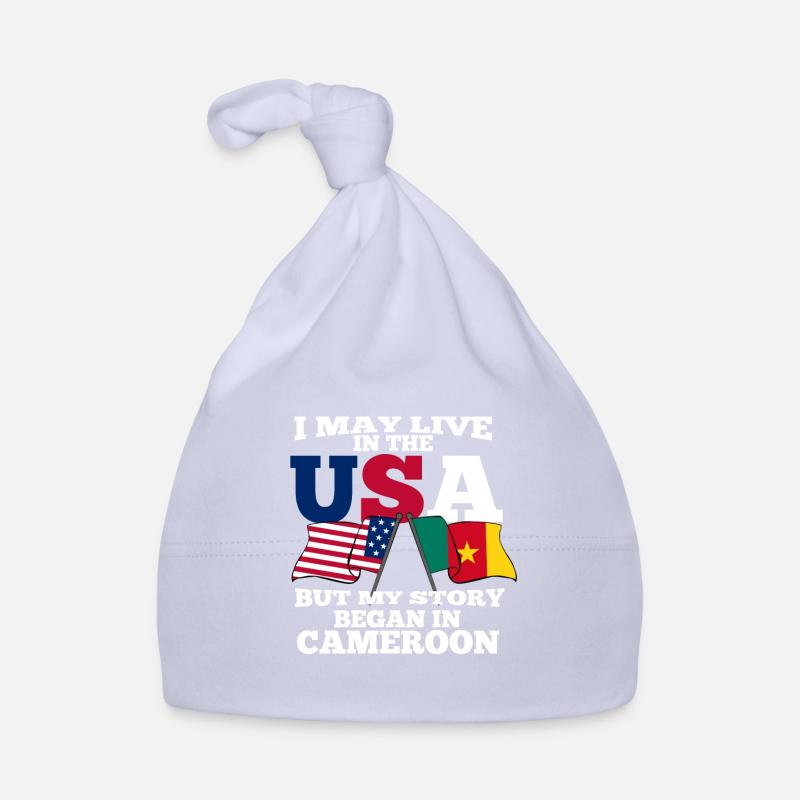 Cameroon Organic Baby Cap