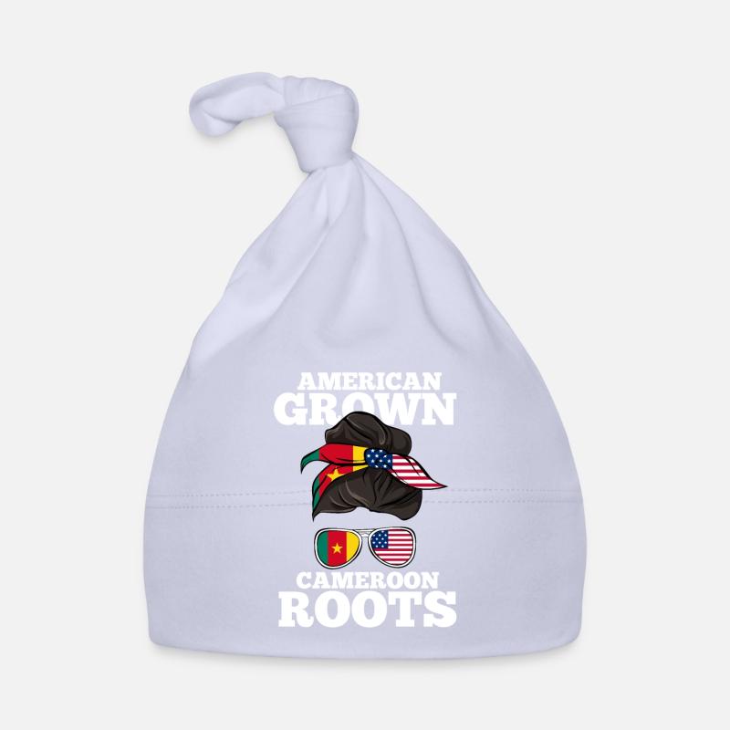 Cameroon Organic Baby Cap