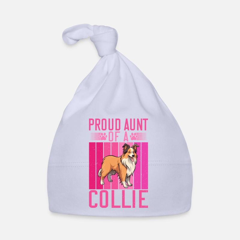 Cadeaux Collie Bonnet bio Bébé