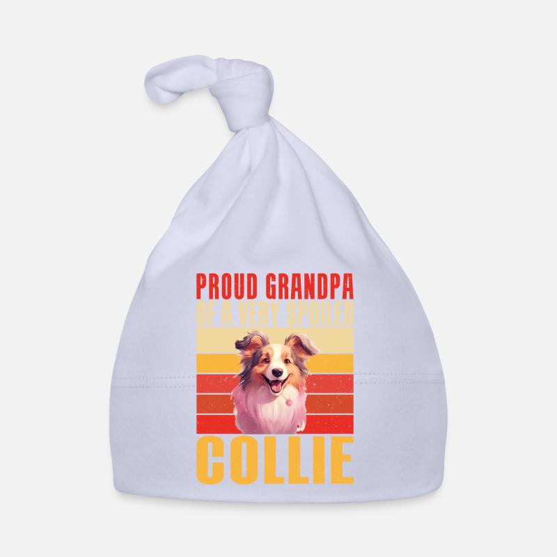 Cadeaux Collie Bonnet bio Bébé