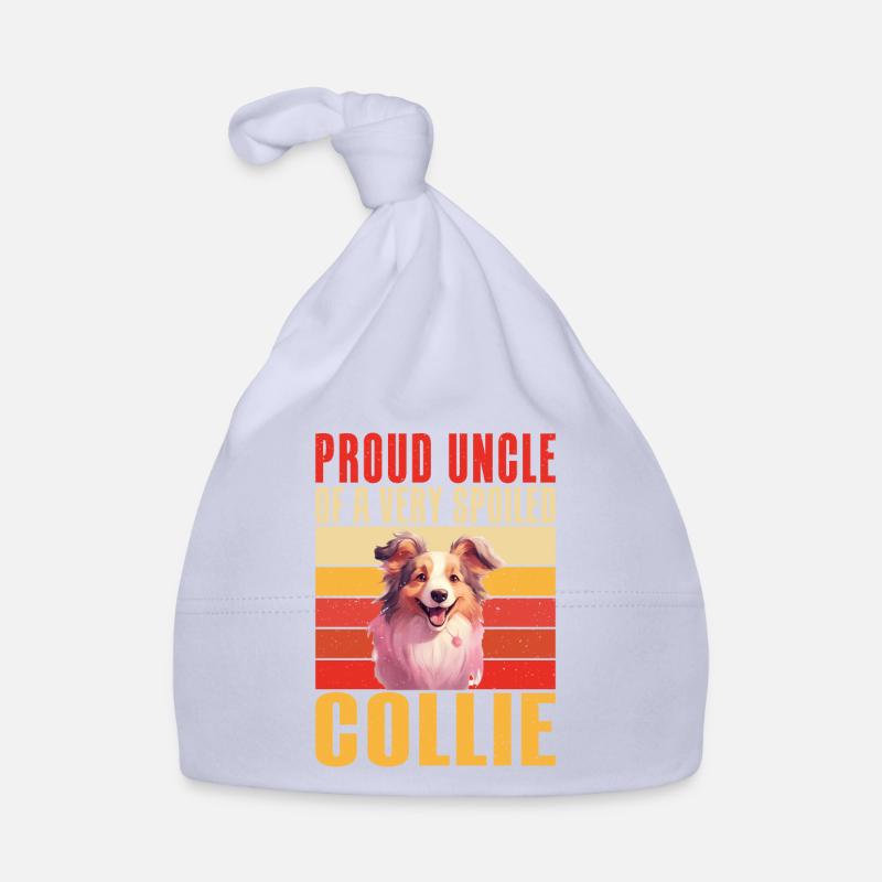 Collie Gifts Baby Bio-Mütze