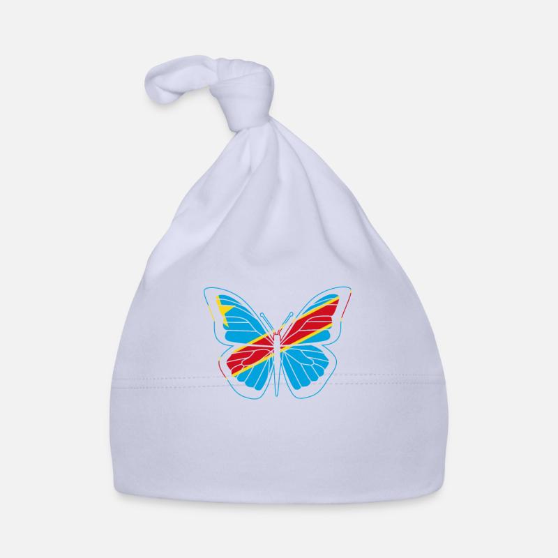 Kongo Baby Bio-Mütze