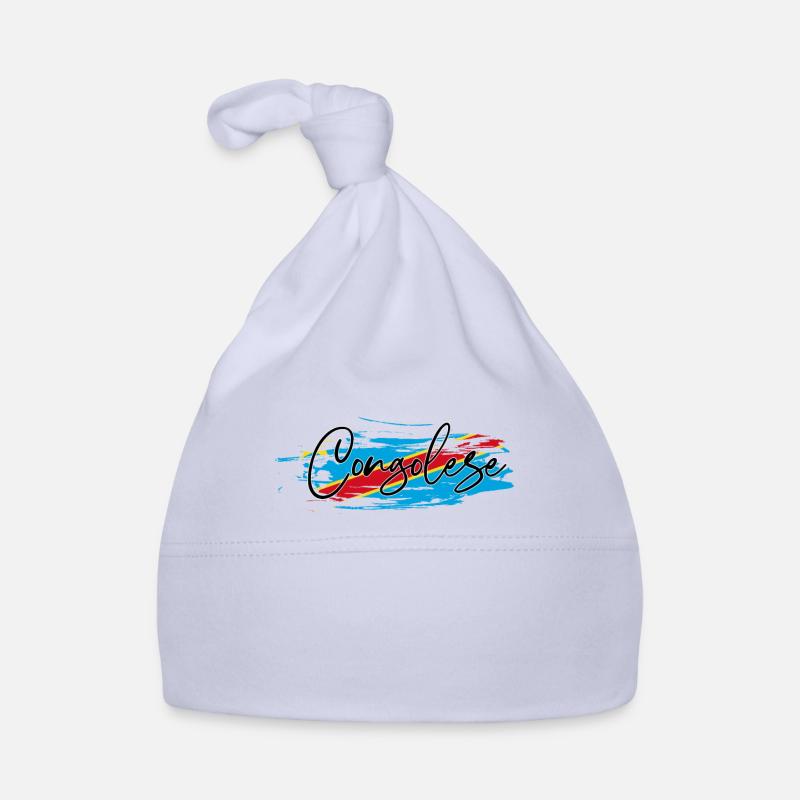 Kongo Baby Bio-Mütze