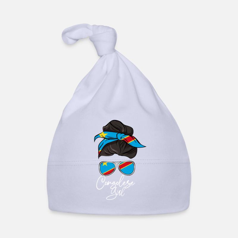 Kongo Baby Bio-Mütze