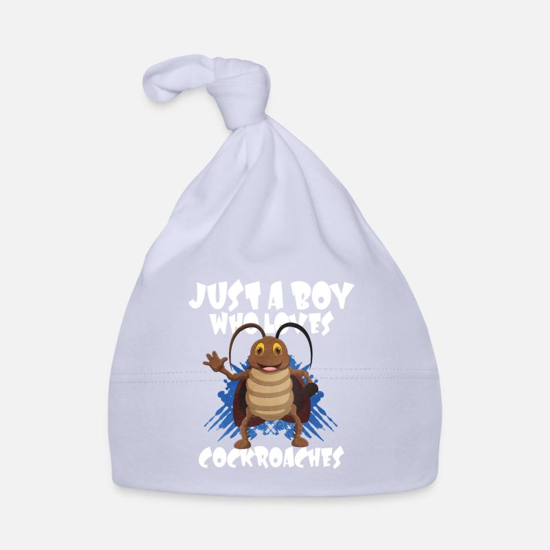 Kakerlake Baby Bio-Mütze