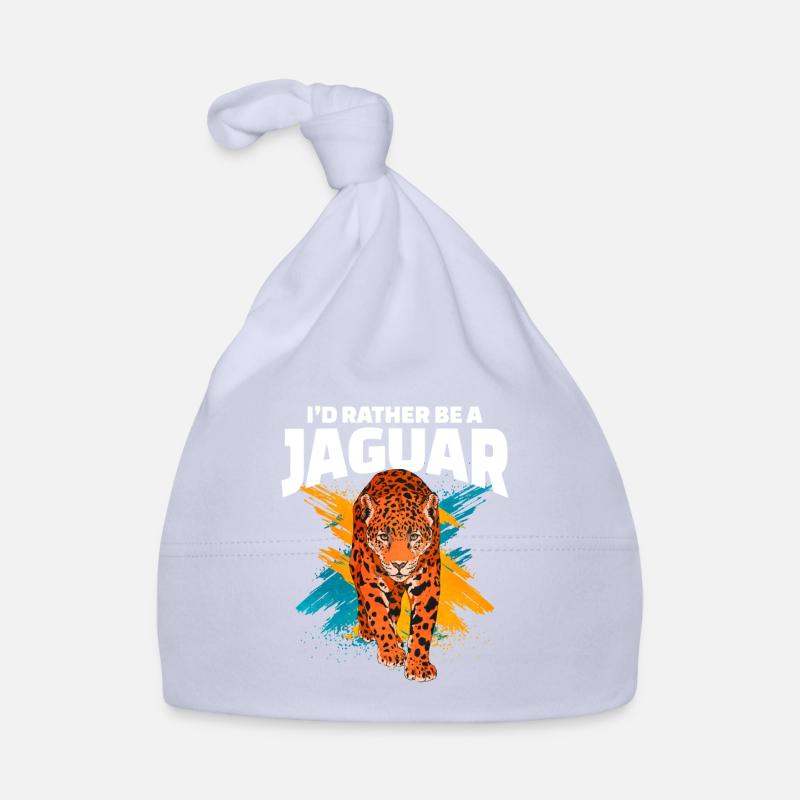 Jaguar Baby Bio-Mütze