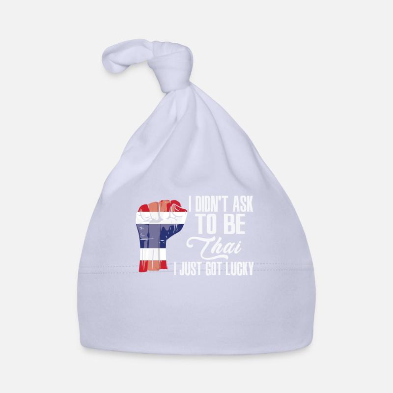 Fierté thaïlandaise Drapeau thaïlandais Bonnet bio Bébé