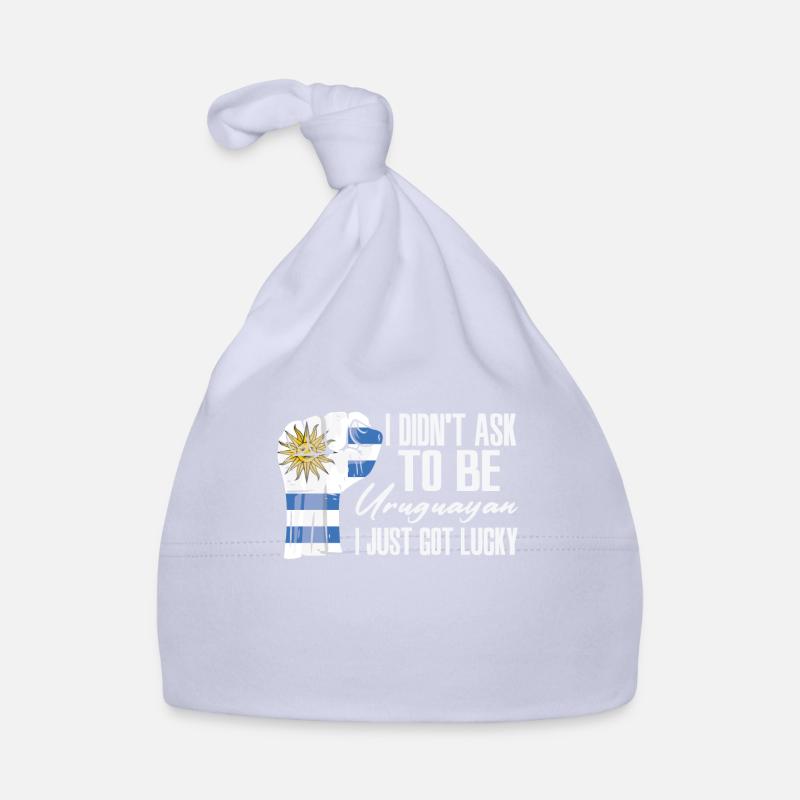 Fierté uruguayenne Drapeau uruguayen Bonnet bio Bébé