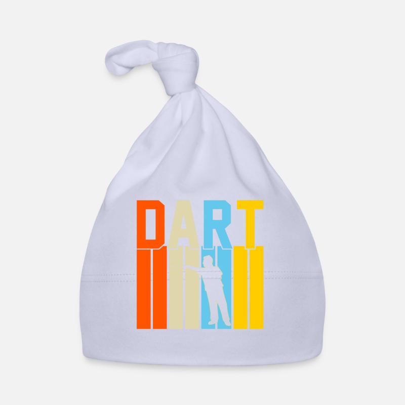 dart retro design dart Geschenk Baby Bio-Mütze