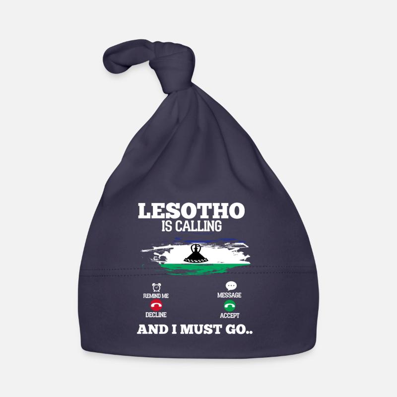 Lesotho Organic Baby Cap