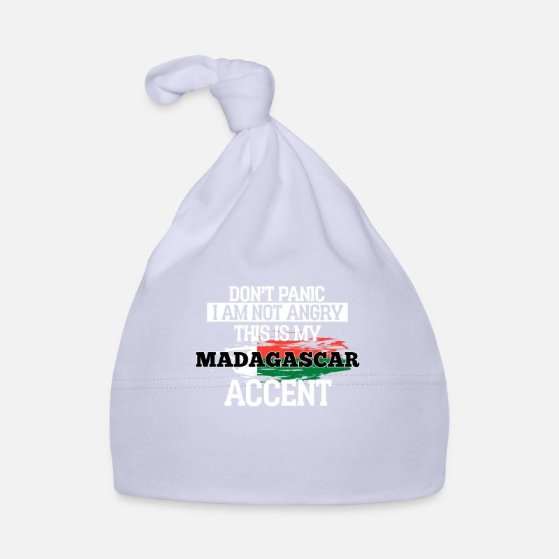 Madagascar Bonnet bio Bébé