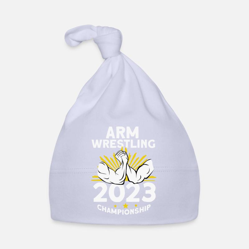 Bras de fer Bonnet bio Bébé