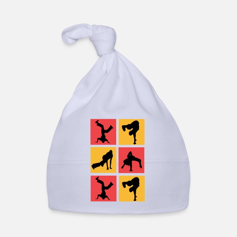 Breakdance Bonnet bio Bébé