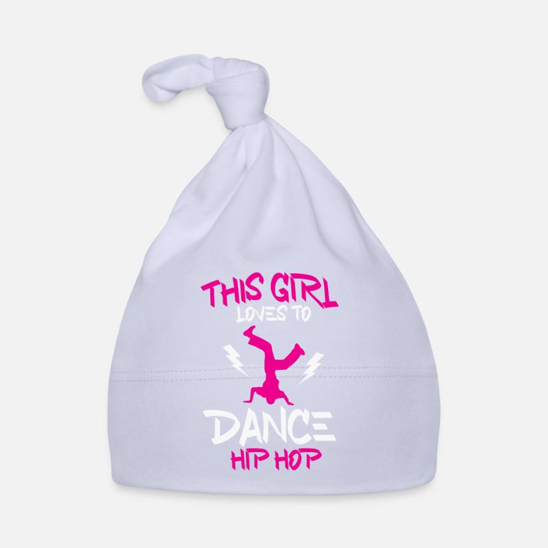 Breakdance Babyhue af økologisk bomuld