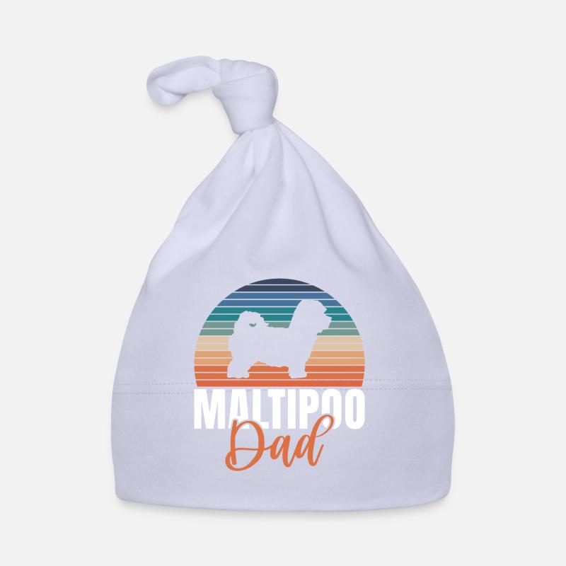 Cadeaux Maltipoo Bonnet bio Bébé