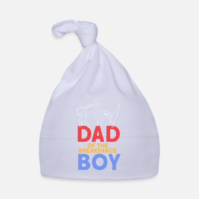 Breakdancing Organic Baby Cap