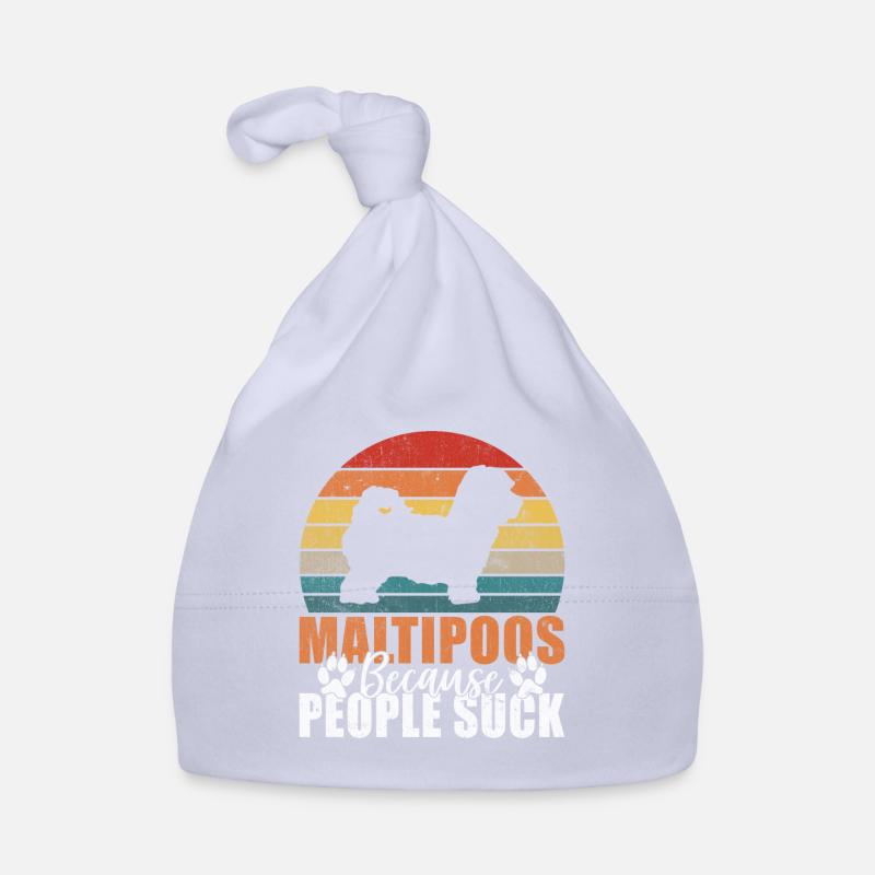 Cadeaux Maltipoo Bonnet bio Bébé
