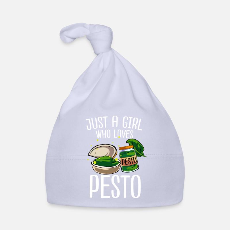 Pesto Organic Baby Cap