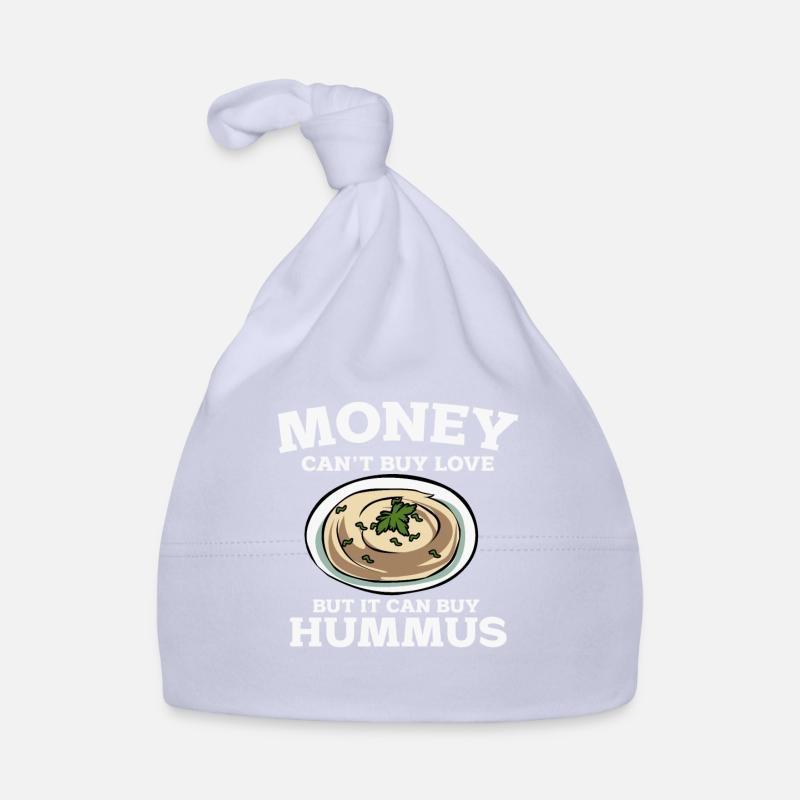 Hummus Baby Bio-Mütze