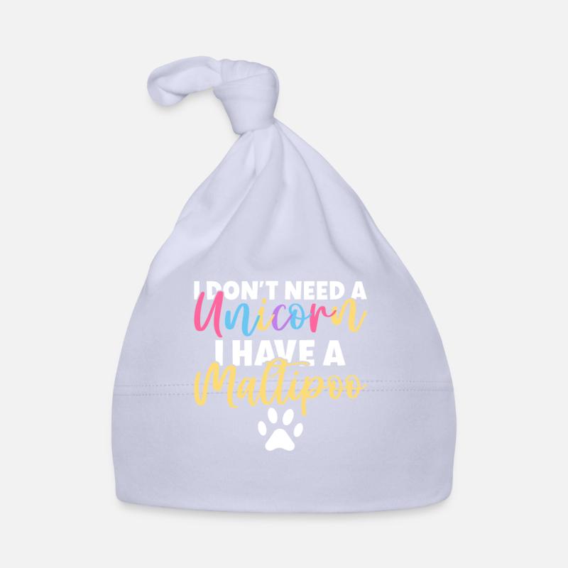 Cadeaux Maltipoo Bonnet bio Bébé