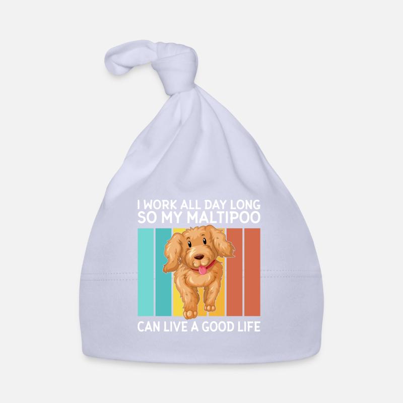 Cadeaux Maltipoo Bonnet bio Bébé