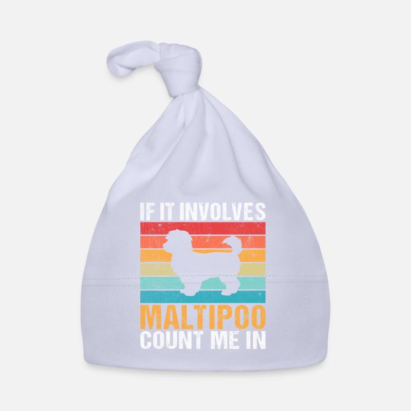 Cadeaux Maltipoo Bonnet bio Bébé