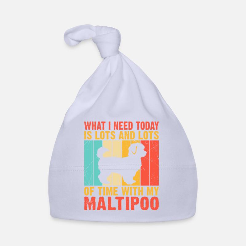 Cadeaux Maltipoo Bonnet bio Bébé