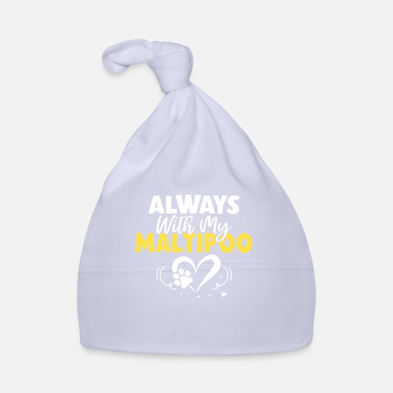 Cadeaux Maltipoo Bonnet bio Bébé