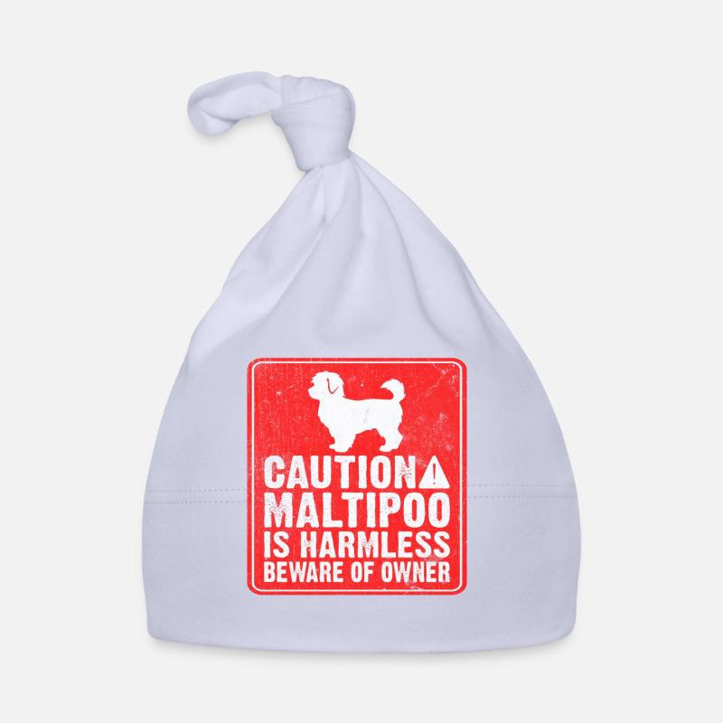 Cadeaux Maltipoo Bonnet bio Bébé