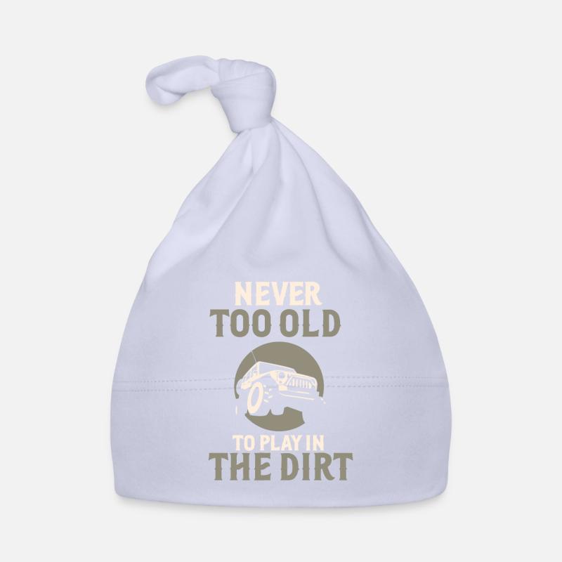 Offroad Baby Bio-Mütze