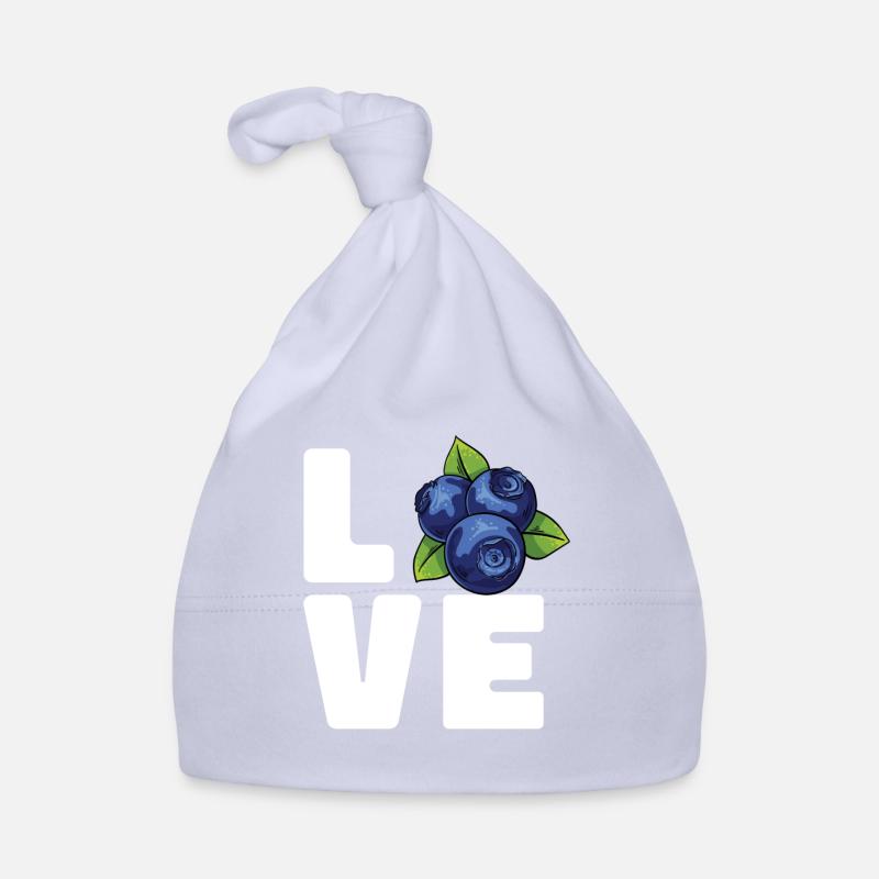 Blauberren Blauberre Geschenk Baby Bio-Mütze