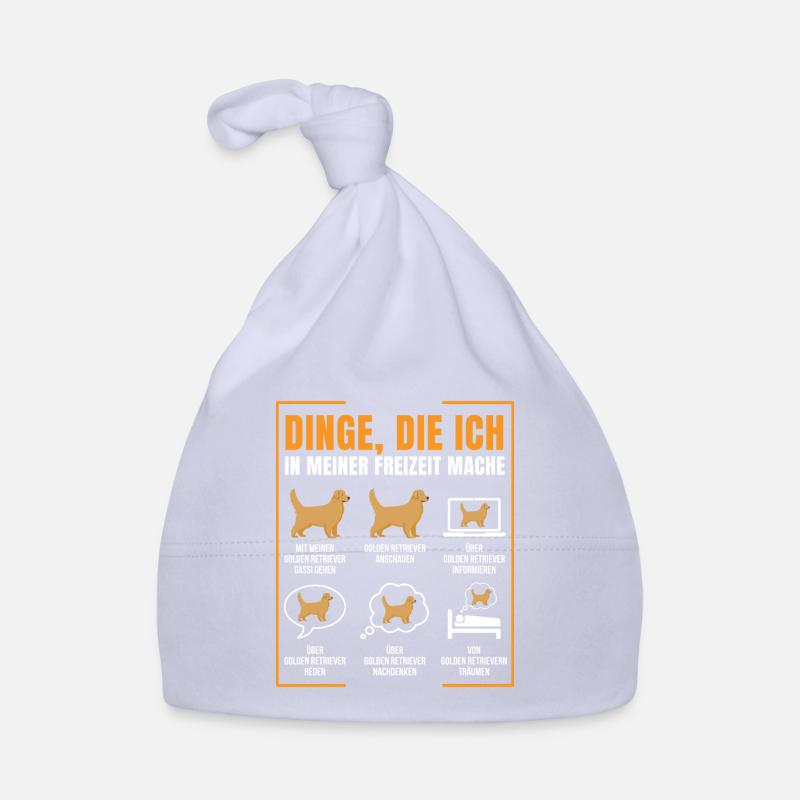 Golden Retriever Baby Bio-Mütze