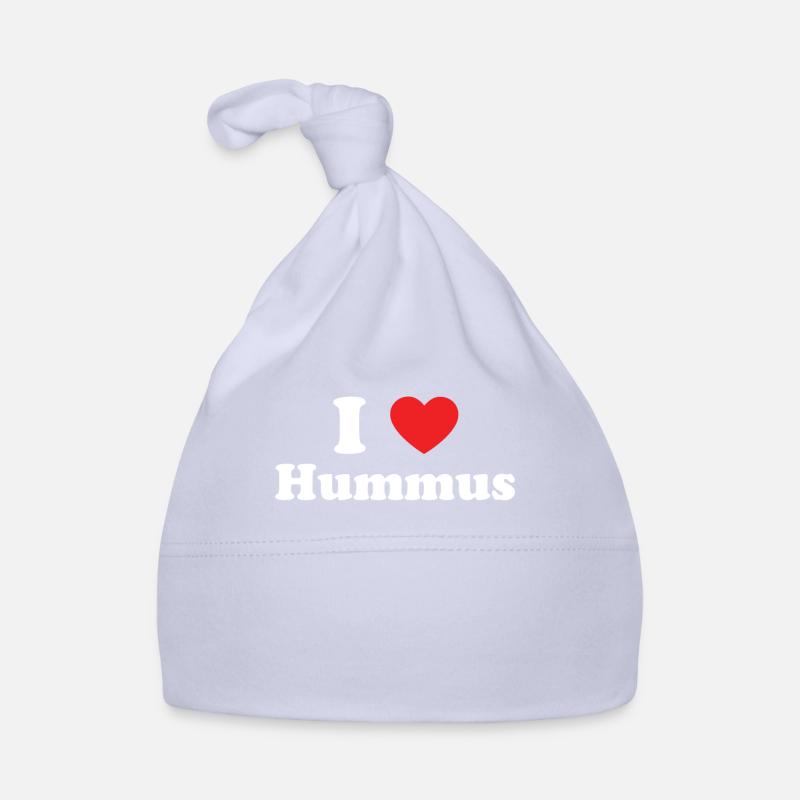Hummus Baby Bio-Mütze