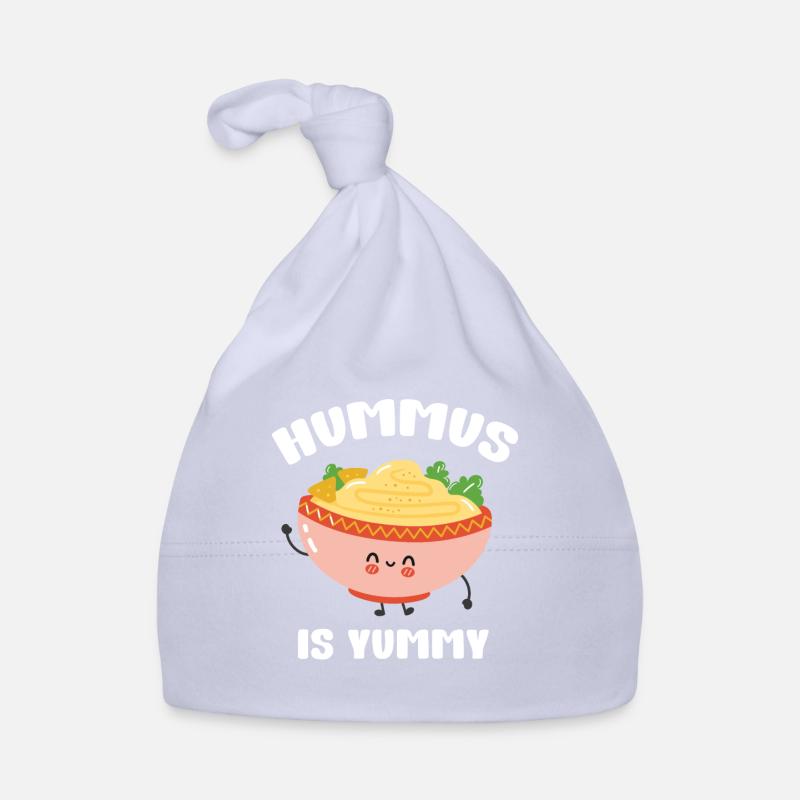 Hummus Baby Bio-Mütze