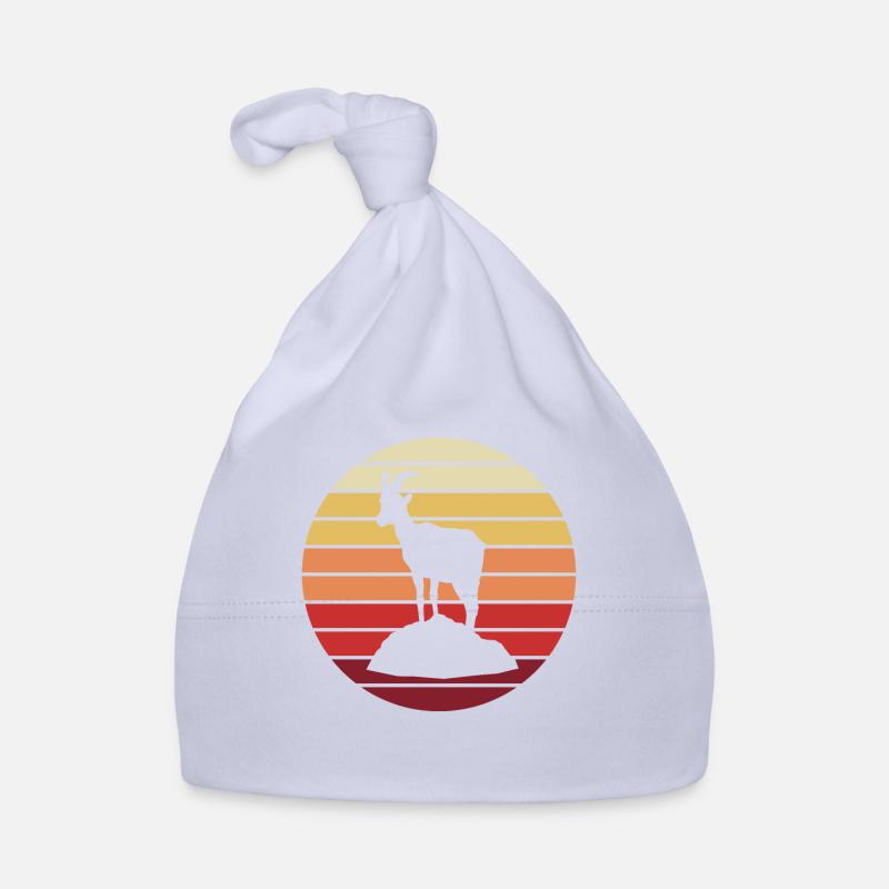La chèvre de montagne Bonnet bio Bébé
