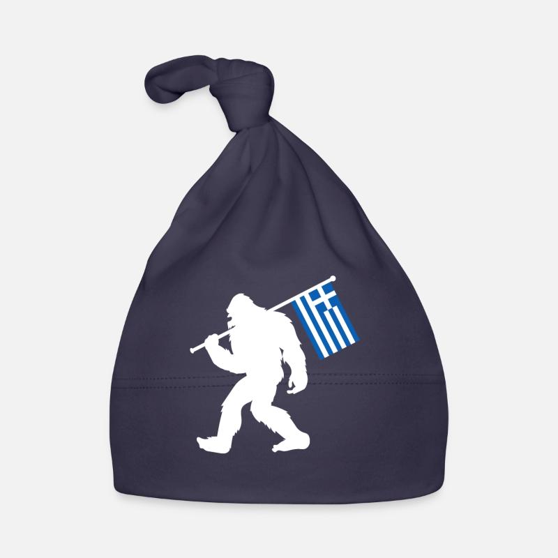 Greece Bigfoot Organic Baby Cap