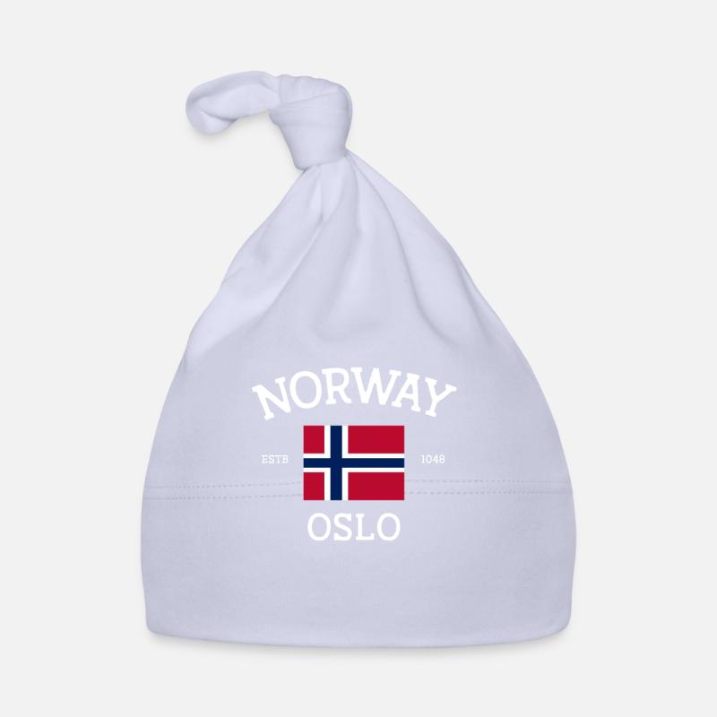 Norway Organic Baby Cap