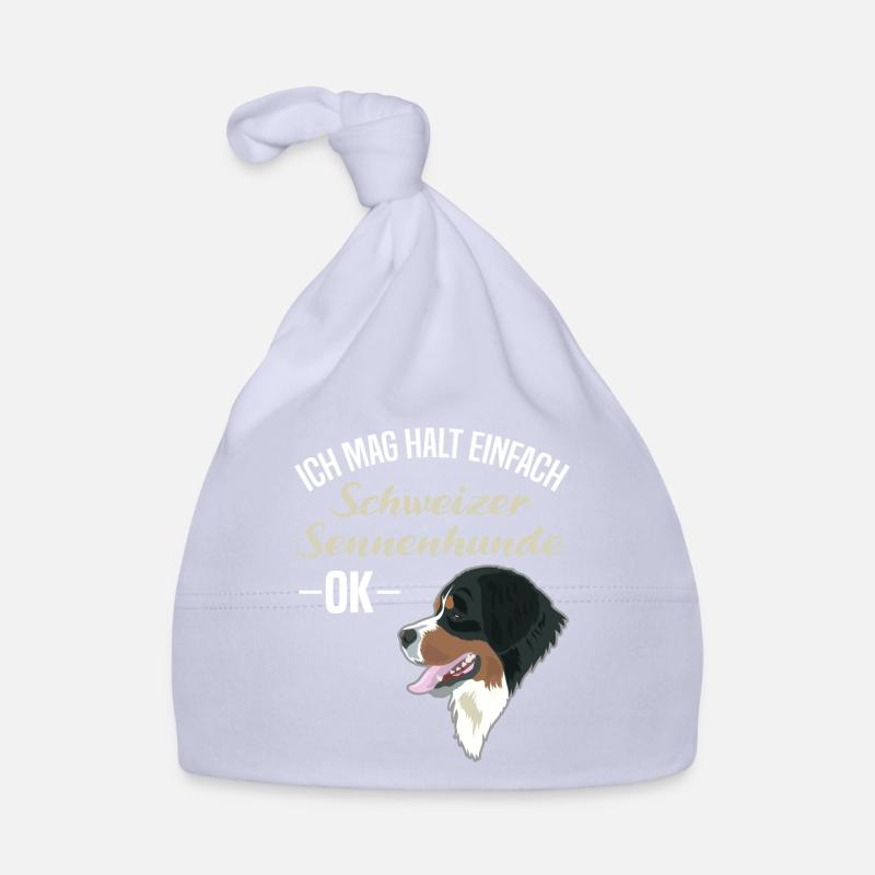Schweizer Sennenhund Direkte Liebe Geschenk Baby Bio-Mütze