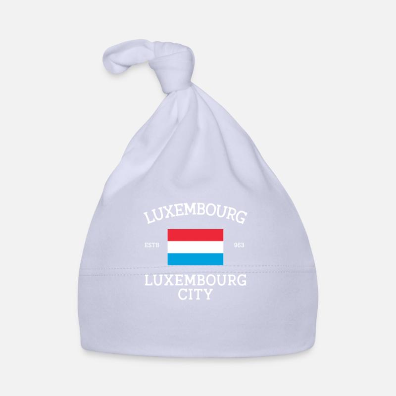 Luxembourg Bonnet bio Bébé