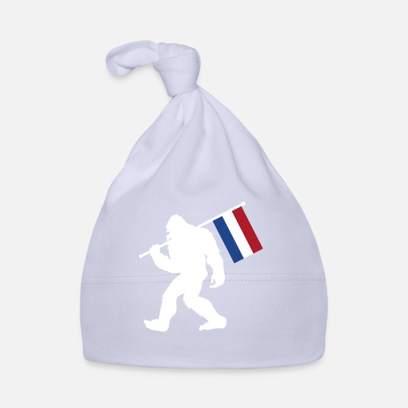 Netherlands Bigfoot Organic Baby Cap