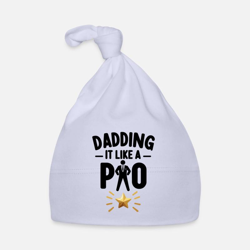 Dadding It Like a Pro Organic Baby Cap
