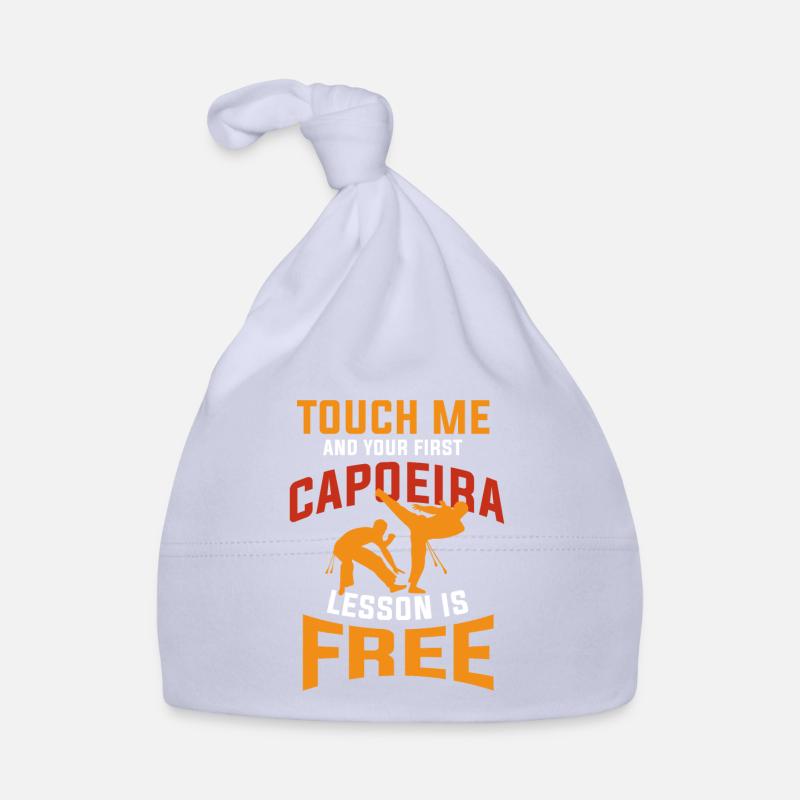 Caopeira - Bonnet bio Bébé - ciel